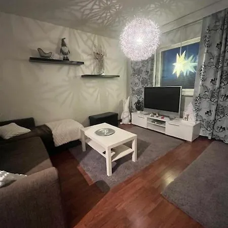 Two Room Apartment With A Private Sauna From The Center Rovaniemi Exterior foto