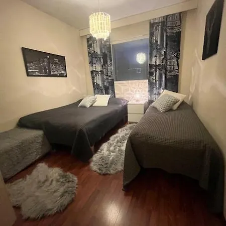 Two Room Apartment With A Private Sauna From The Center Rovaniemi Exterior foto