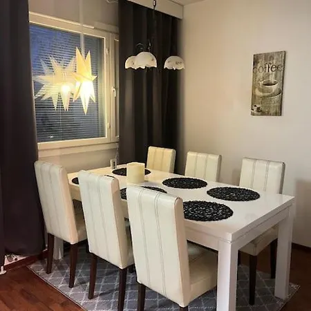Two Room Apartment With A Private Sauna From The Center Rovaniemi Exterior foto