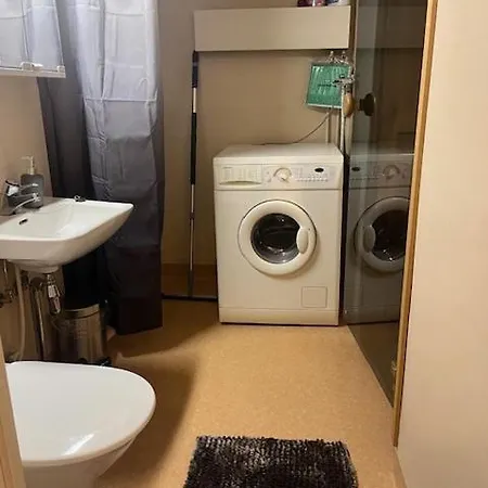 Two Room Apartment With A Private Sauna From The Center Rovaniemi Exterior foto