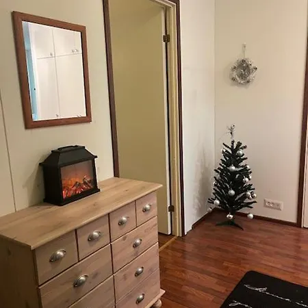 Two Room Apartment With A Private Sauna From The Center Rovaniemi Exterior foto