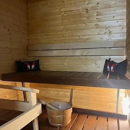 Two Room Apartment With A Private Sauna From The Center Rovaniemi Exterior foto