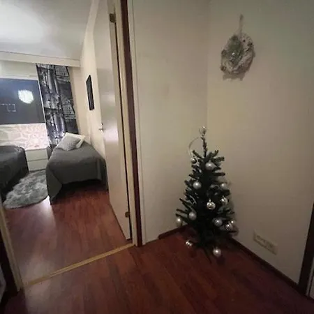 Two Room Apartment With A Private Sauna From The Center Rovaniemi Exterior foto