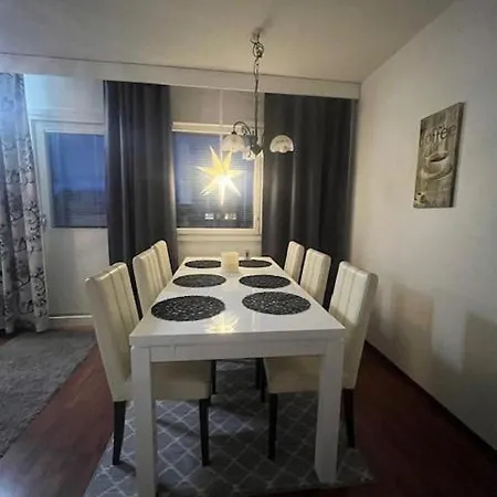 Two Room Apartment With A Private Sauna From The Center Rovaniemi Exterior foto