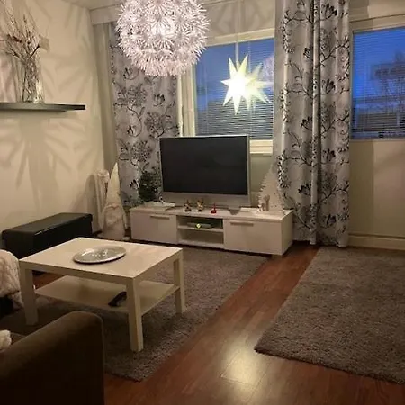 Two Room Apartment With A Private Sauna From The Center Rovaniemi Exterior foto