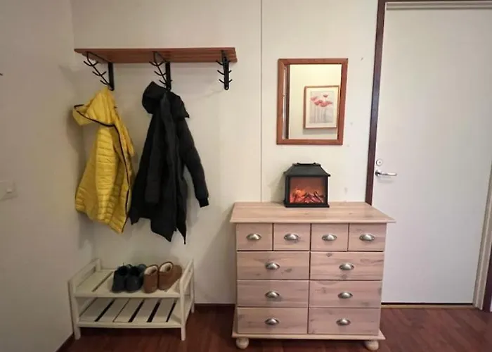 Two Room Apartment With A Private Sauna From The Center